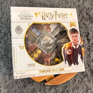 Harry Potter Triwizard Maze Game Pressman 2021 - Complete - Box Wear